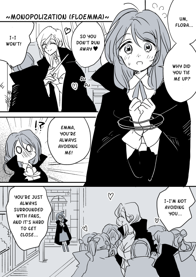 Majo-tachi to Minarai-chan 第6页