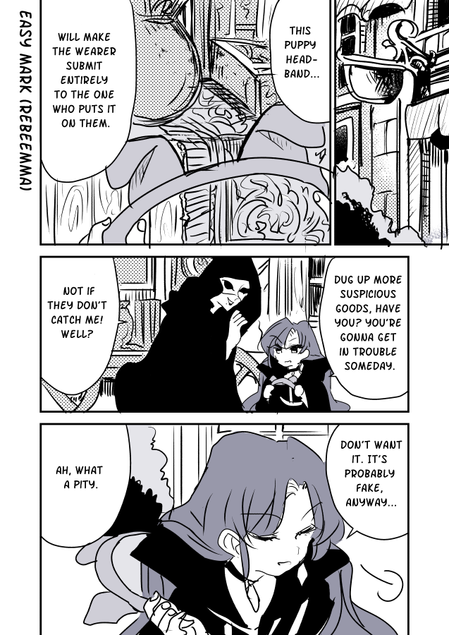 Majo-tachi to Minarai-chan 第8页