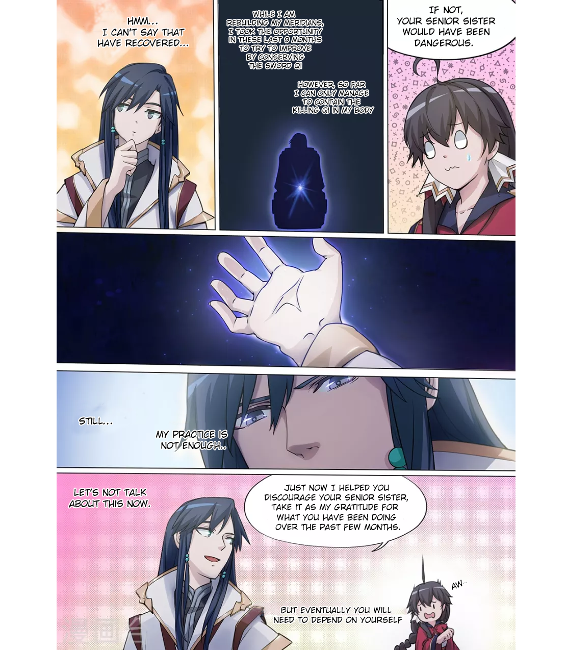 Eternal Sword God Ch. 5 第11页