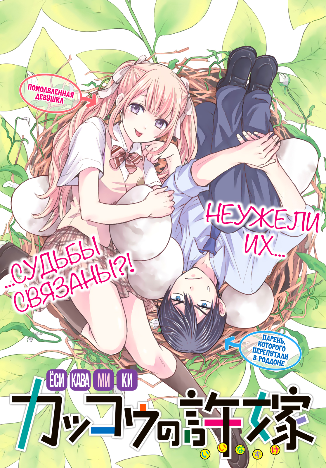 Kakkou no Iinazuke (Oneshot) 第1页