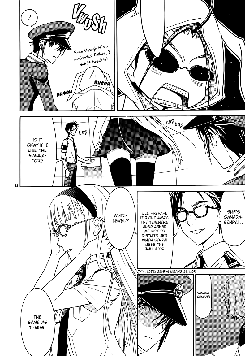 A+B -Angel+Blood- Vol. 1 Ch. 3 第23页