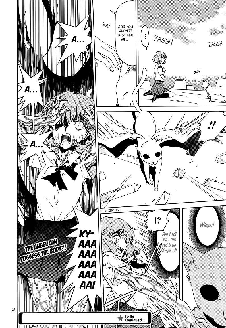 A+B -Angel+Blood- Vol. 1 Ch. 3 第33页