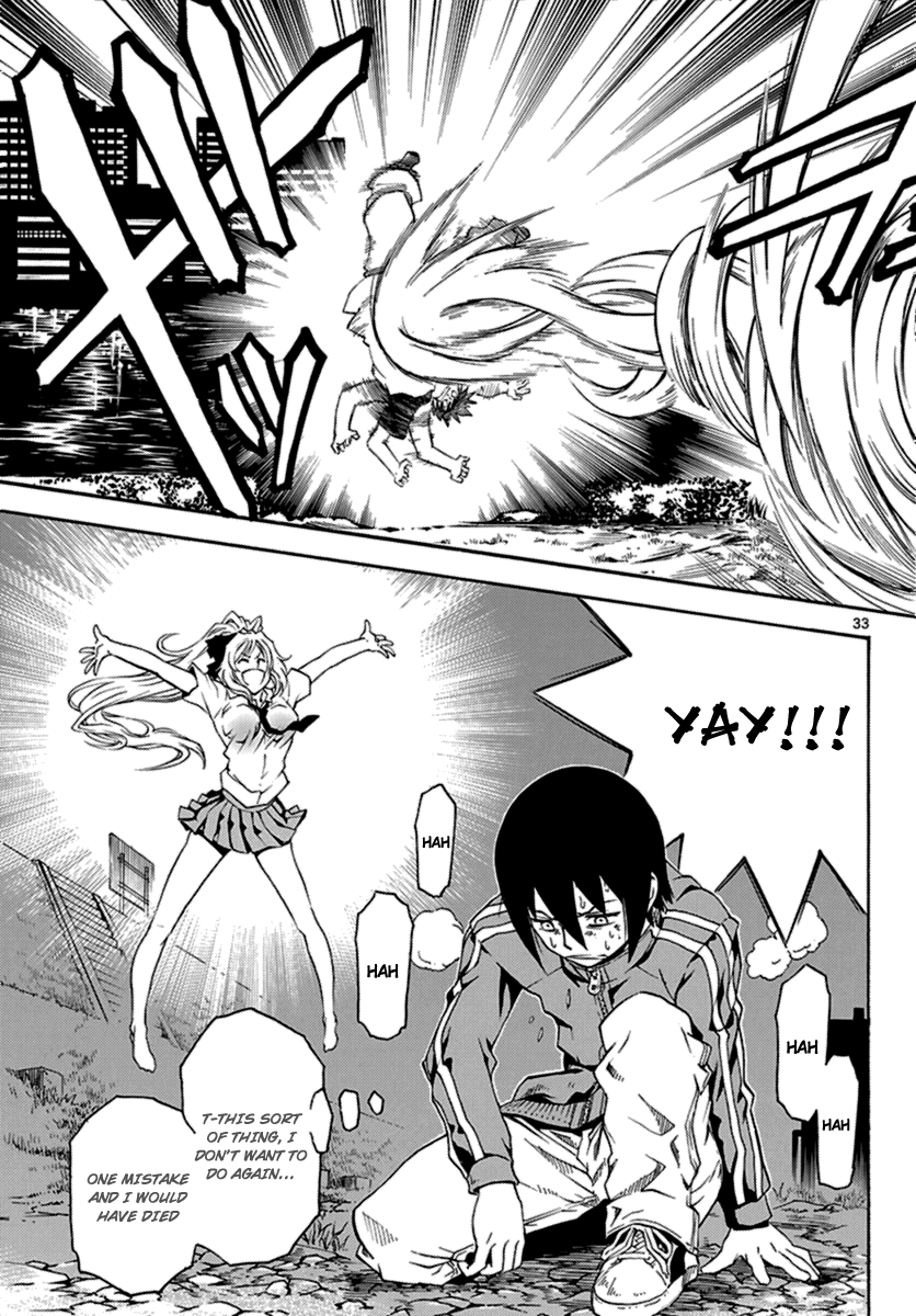 Popcorn Avatar Cheerleader is a goddess 第33页