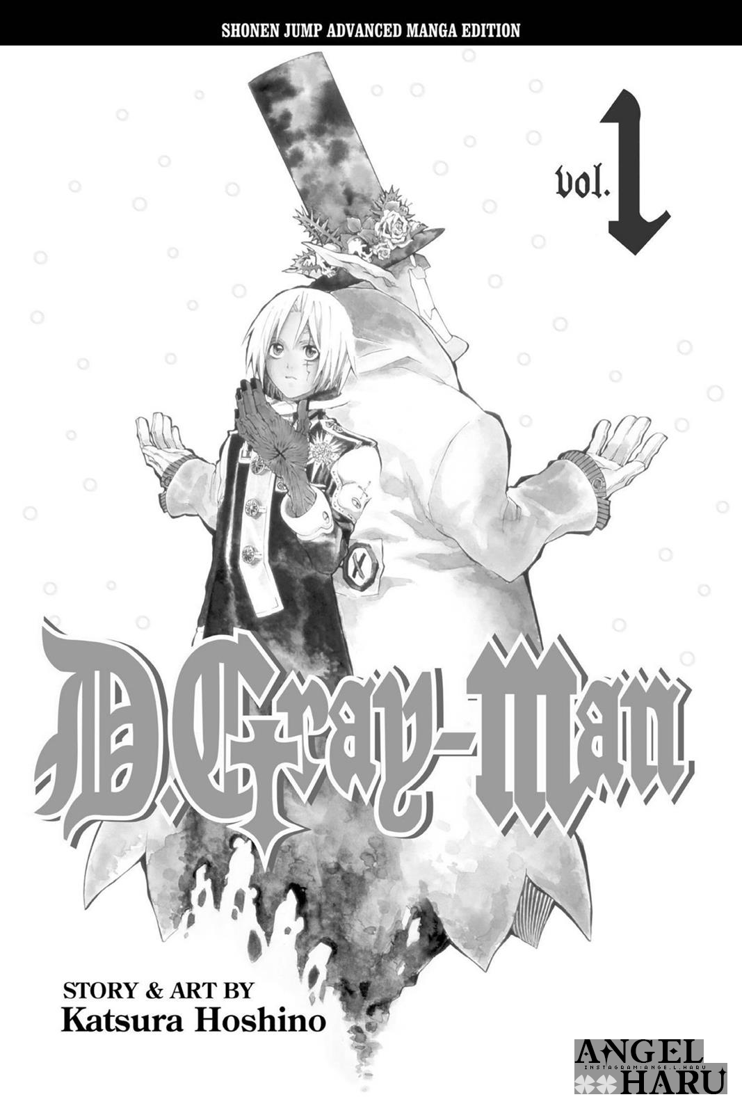 D.Gray-man 第4页