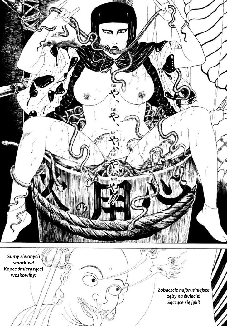 Mr. Arashi's Amazing Freak Show Cierpliwość i posłuszeństwo 第11页
