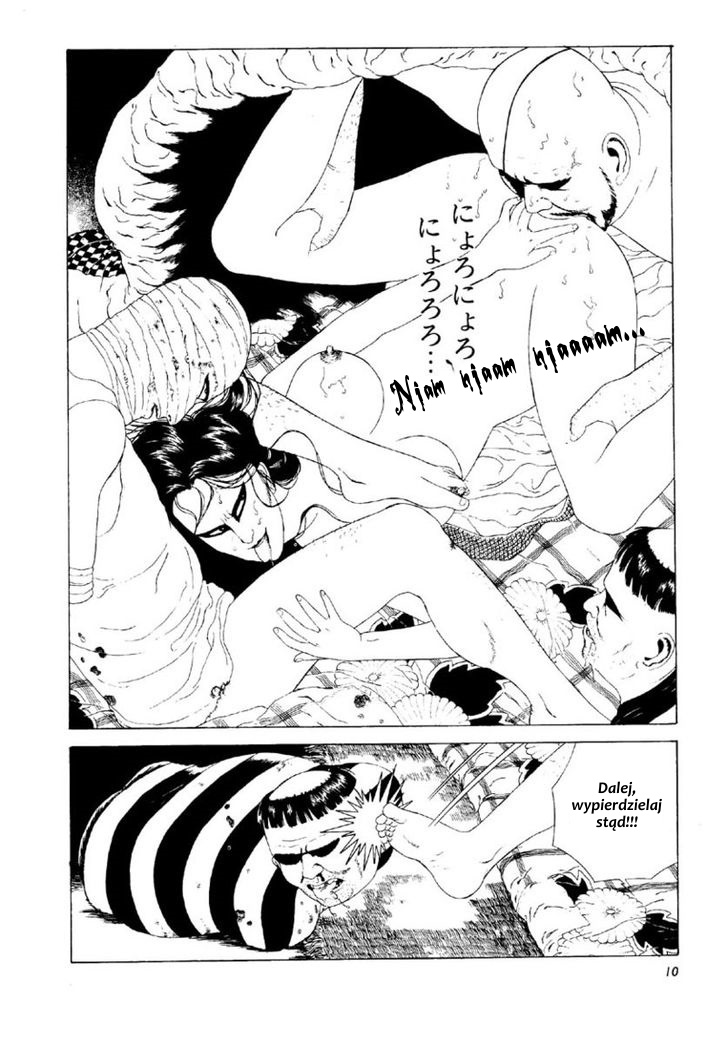 Mr. Arashi's Amazing Freak Show Cierpliwość i posłuszeństwo 第18页