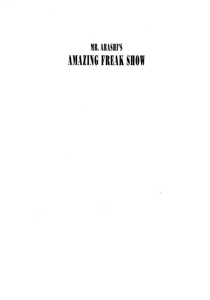 Mr. Arashi's Amazing Freak Show Cierpliwość i posłuszeństwo 第5页