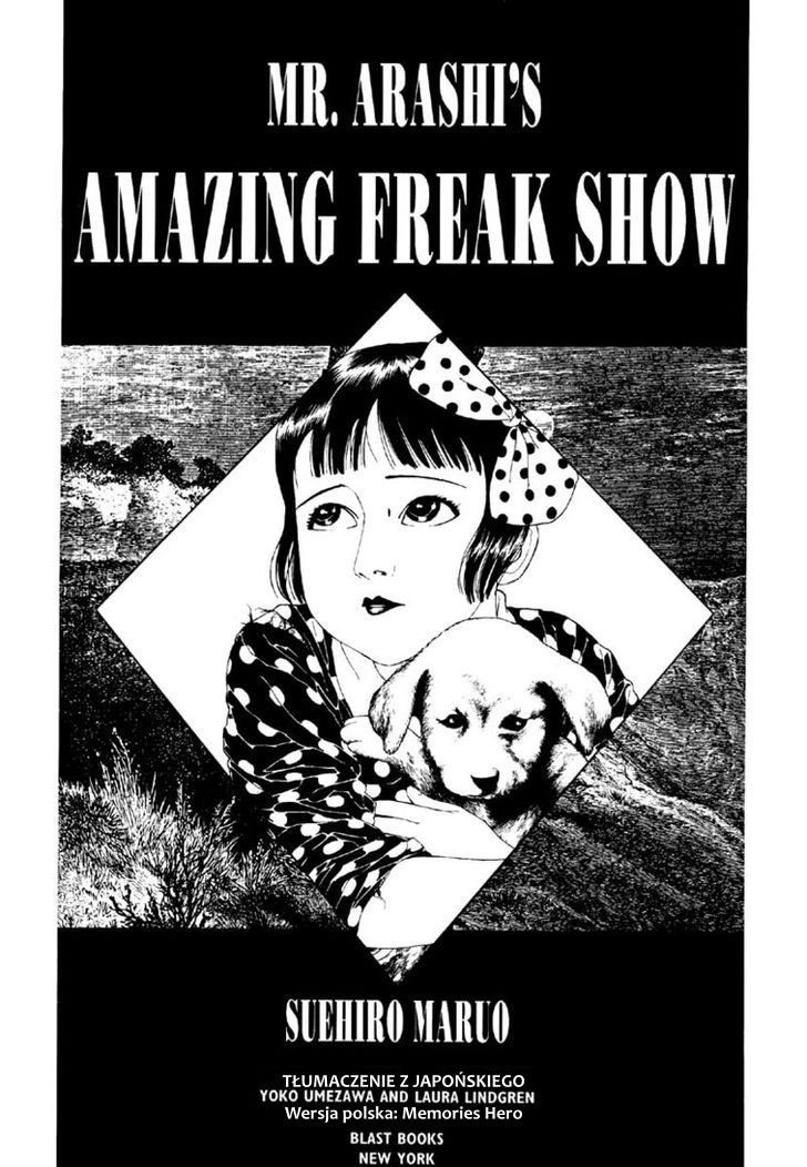Mr. Arashi's Amazing Freak Show Cierpliwość i posłuszeństwo 第6页