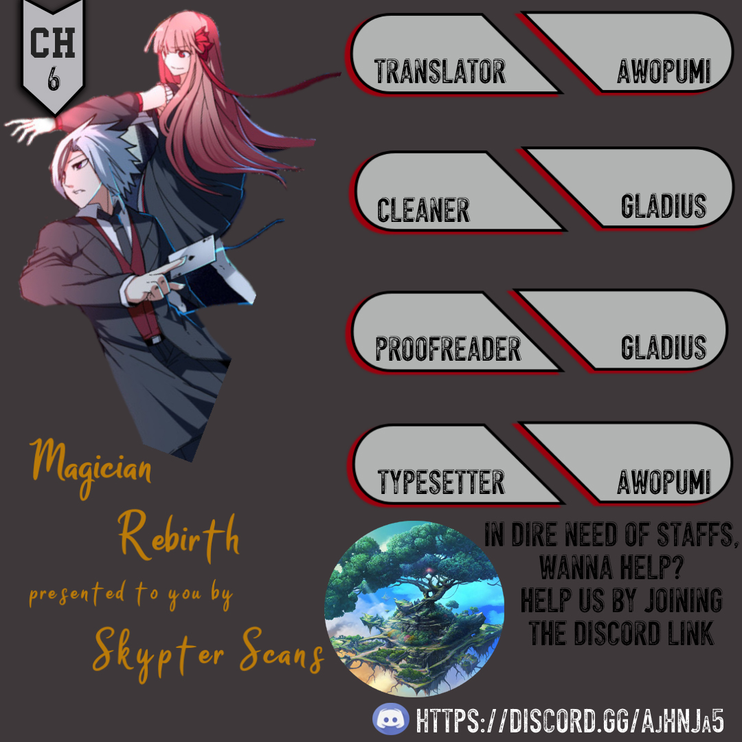 Magician Rebirth Ch. 6 第1页