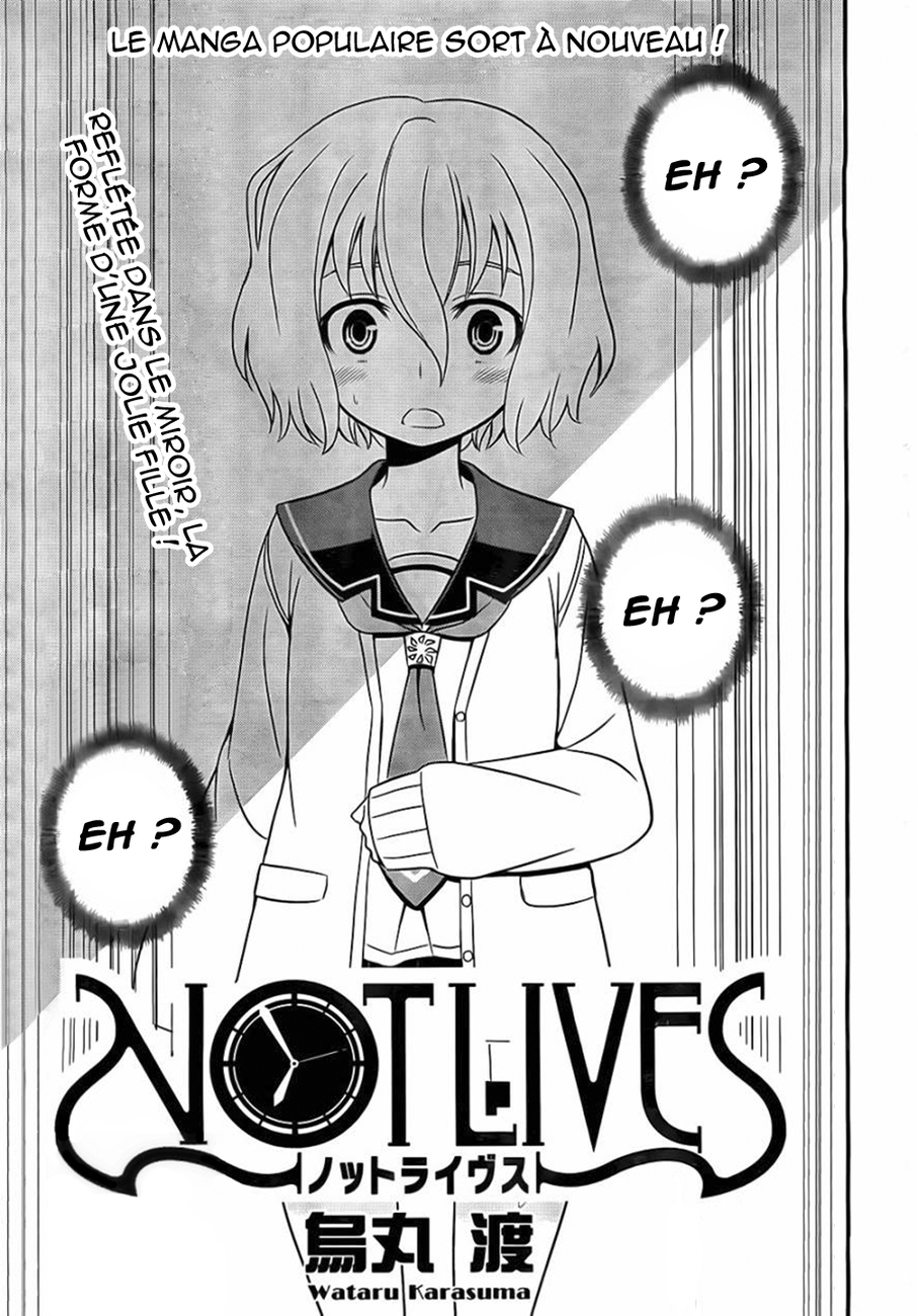 Not Lives Vol. 1 Ch. 1 第27页