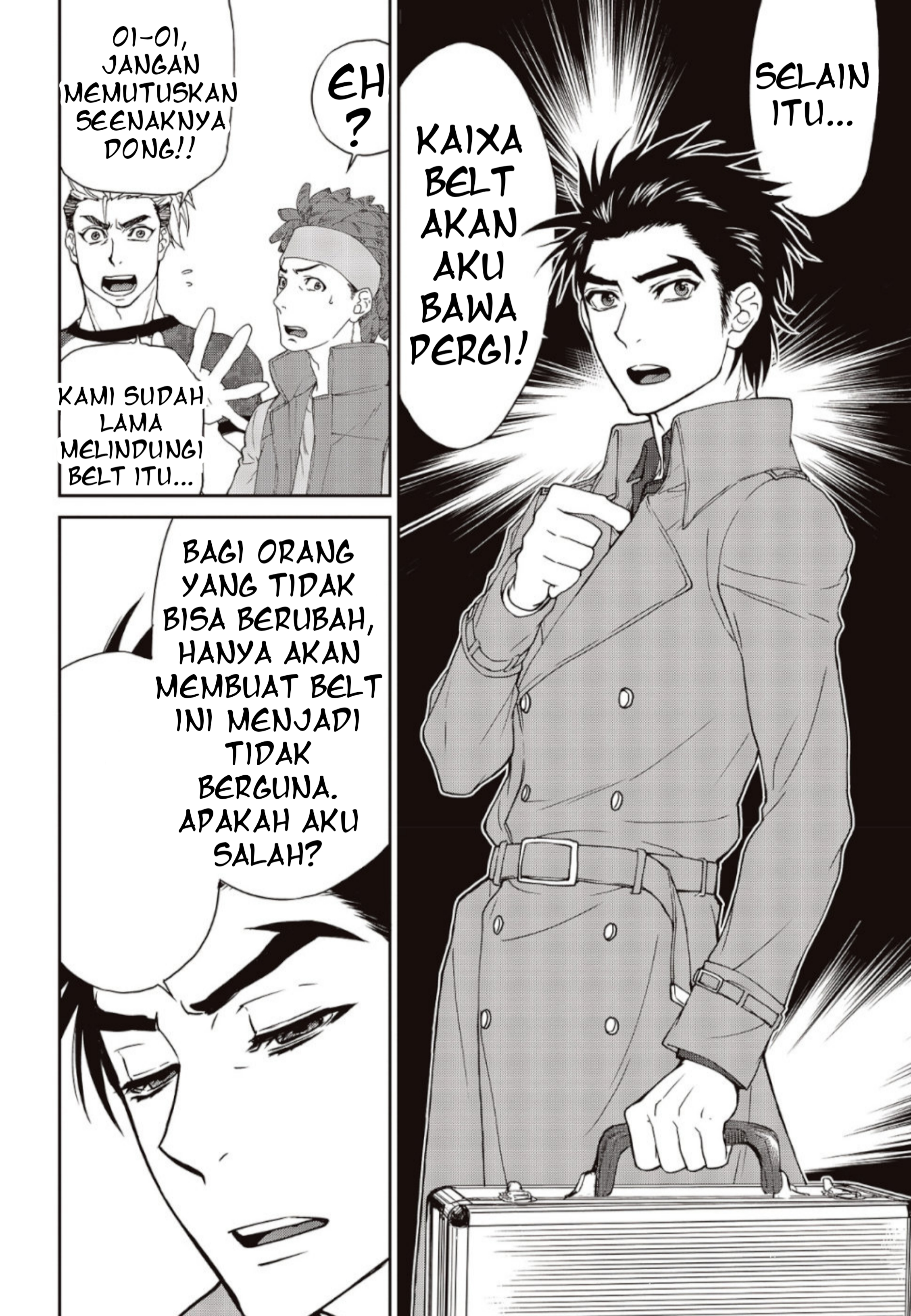 Kamen Rider 913 (Kaixa) Sonoda Mari 第15页