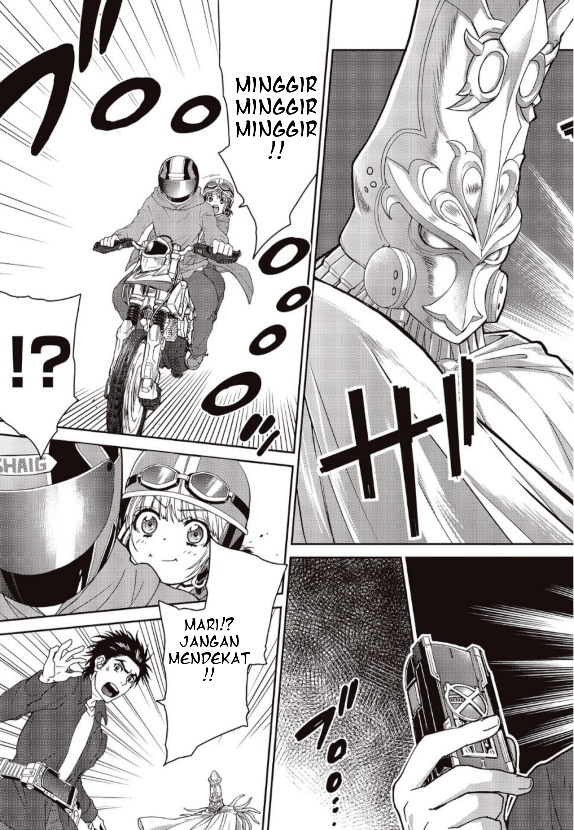 Kamen Rider 913 (Kaixa) Sonoda Mari 第62页