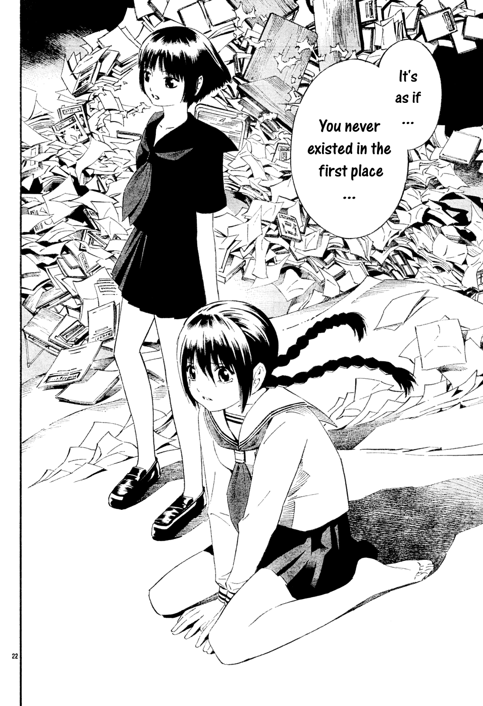 Tsurebito Vol. 1 Ch. 2 第22页