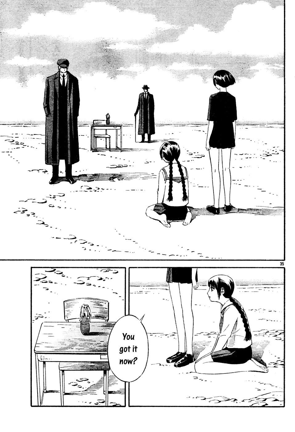 Tsurebito Vol. 1 Ch. 2 第35页