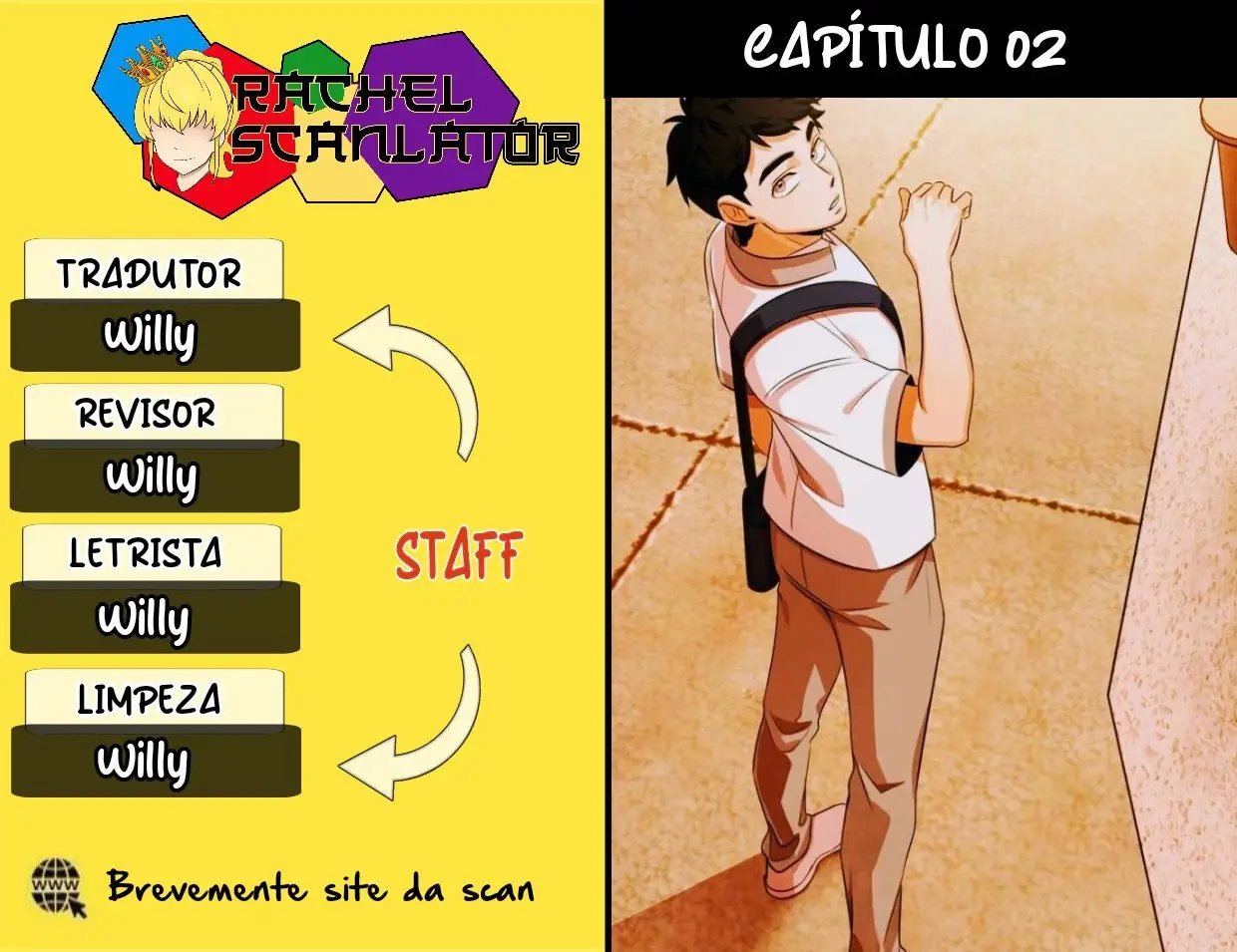To Be an Actor Vol. 1 Ch. 2 第1页