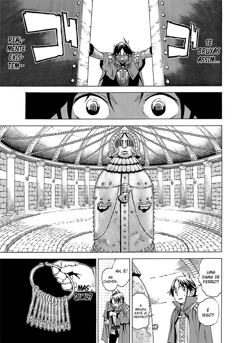 Seigai no Majo Vós não devais despertar uma bruxa 第16页