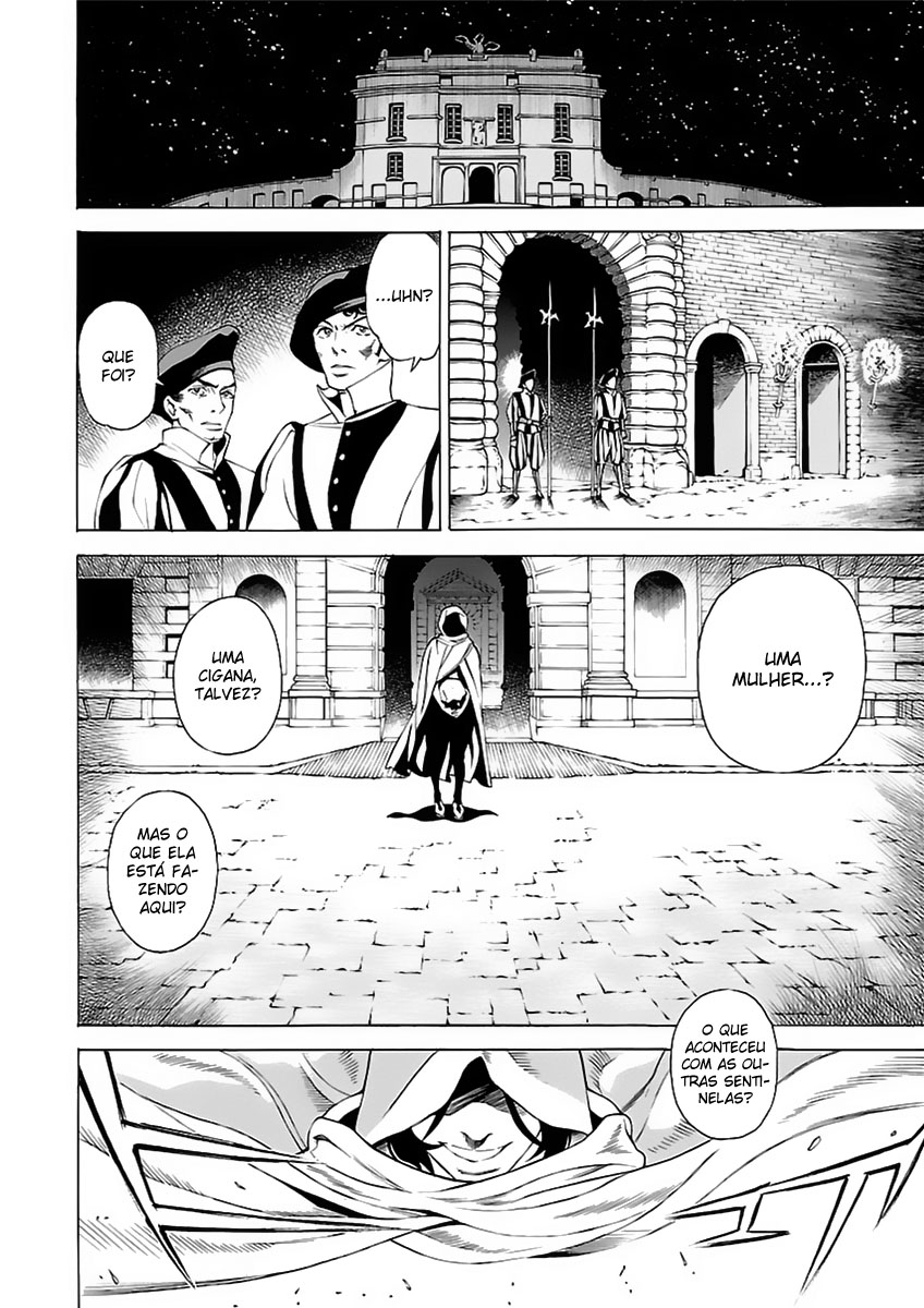 Seigai no Majo Vós não devais despertar uma bruxa 第23页