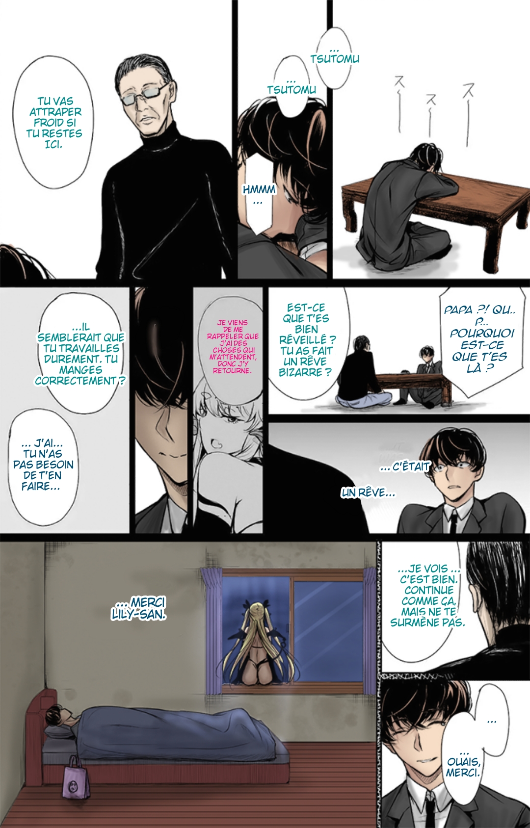 Shachiku Succubus no Hanashi (Fan Colored) Shachiku Succubus no Hanashi (Fan Colored Version) 第4页