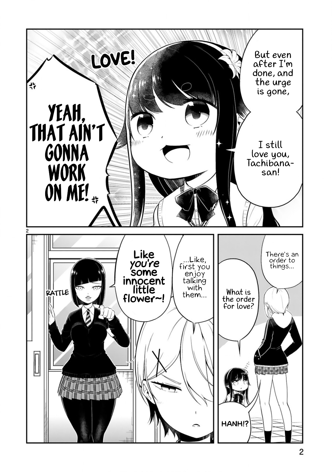 Kuchi ni Dashitemo Yoroshii Desuka? Vol. 1 Ch. 4 第2页