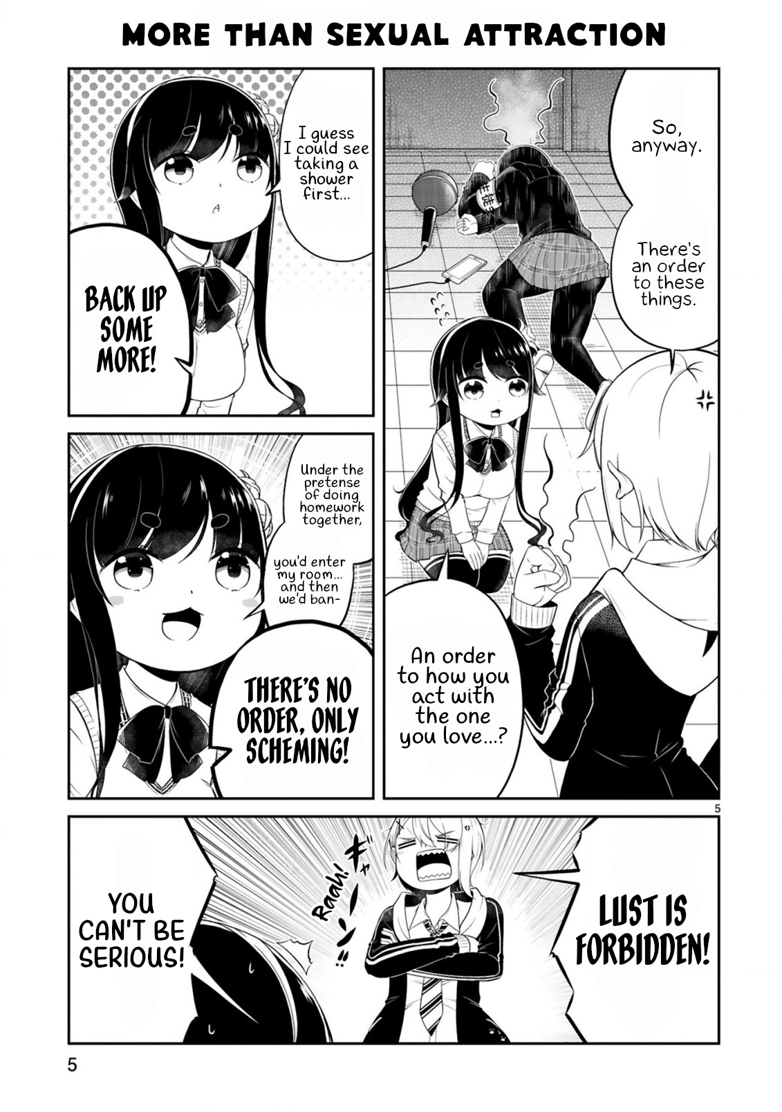 Kuchi ni Dashitemo Yoroshii Desuka? Vol. 1 Ch. 4 第5页
