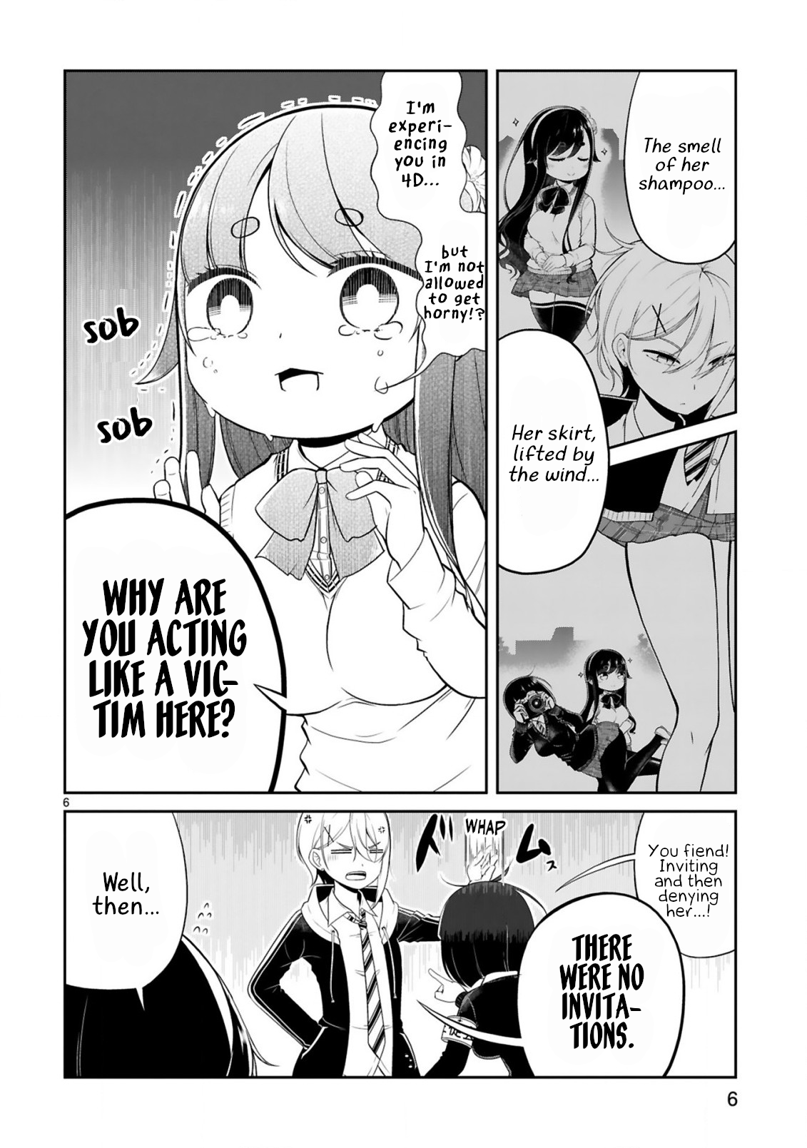 Kuchi ni Dashitemo Yoroshii Desuka? Vol. 1 Ch. 4 第6页