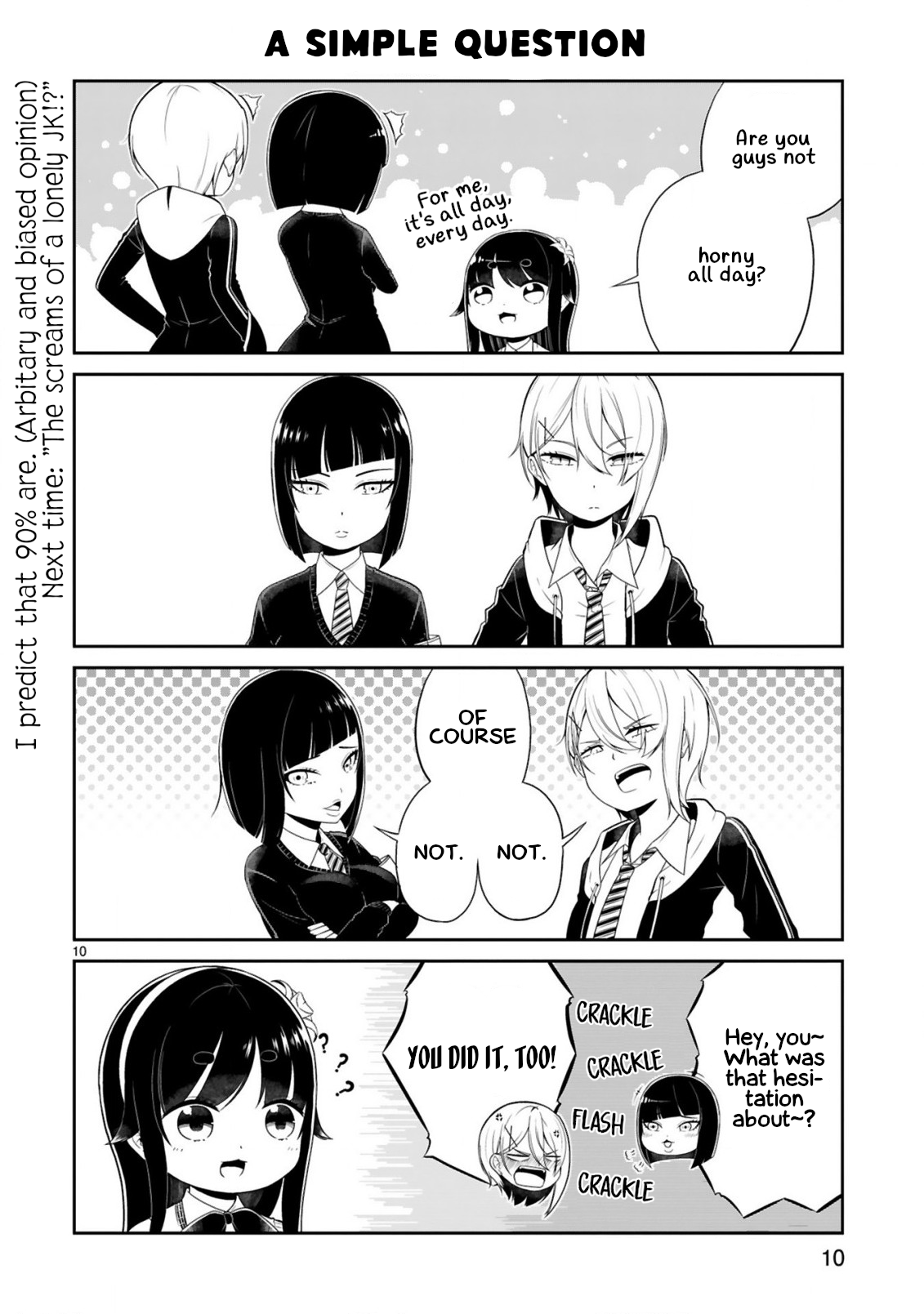 Kuchi ni Dashitemo Yoroshii Desuka? Vol. 1 Ch. 4 第10页