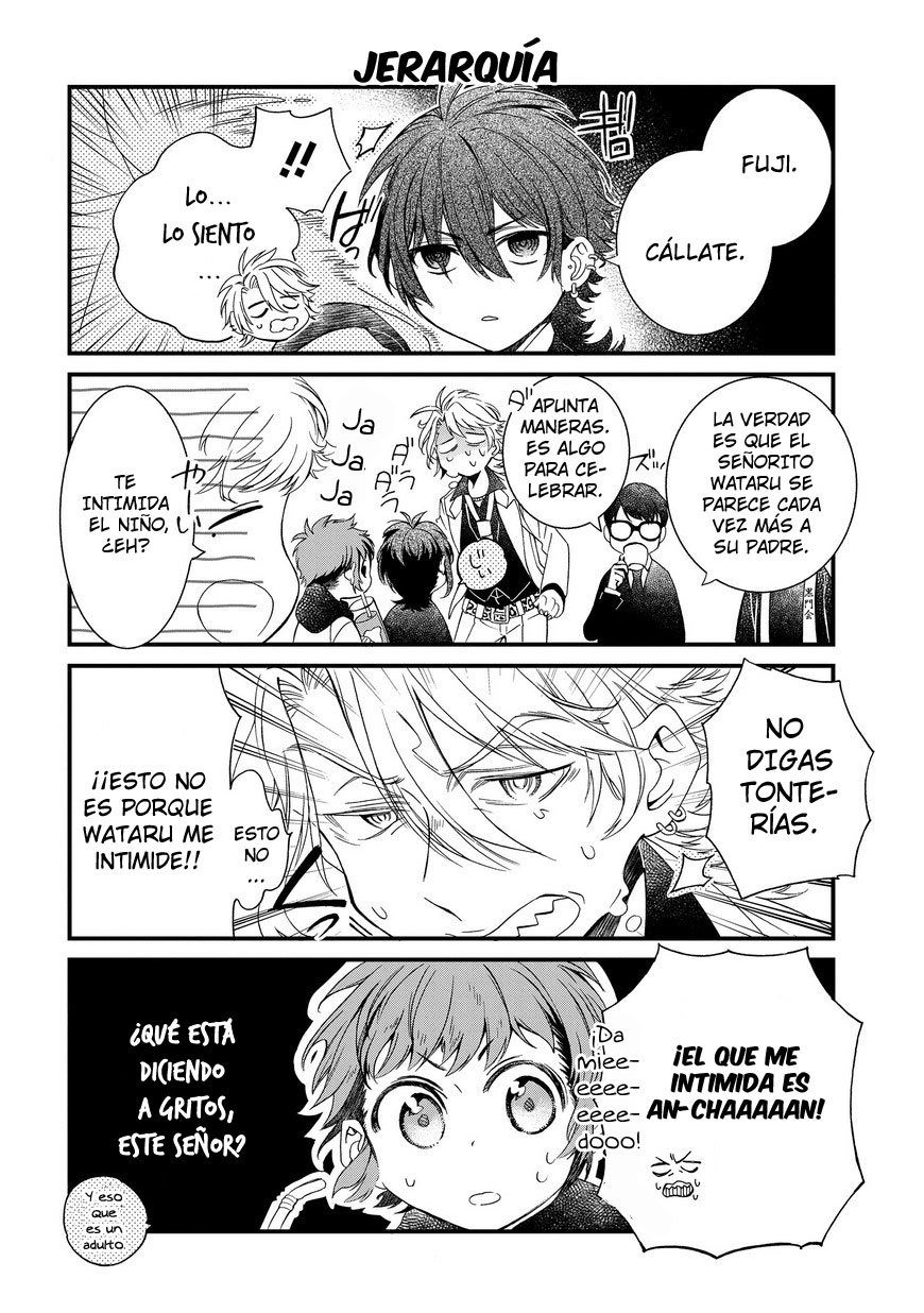 Boku x {Onee Mafia + Ninkyou Yakuza} Vol. 1 Ch. 5 第6页