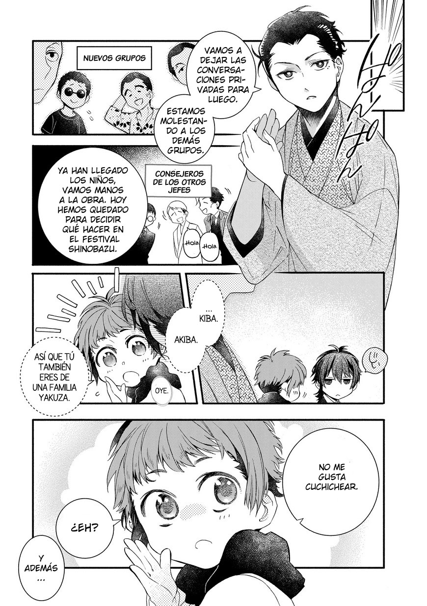 Boku x {Onee Mafia + Ninkyou Yakuza} Vol. 1 Ch. 5 第8页