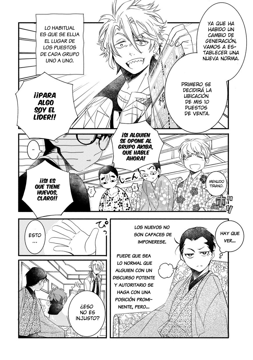 Boku x {Onee Mafia + Ninkyou Yakuza} Vol. 1 Ch. 5 第10页