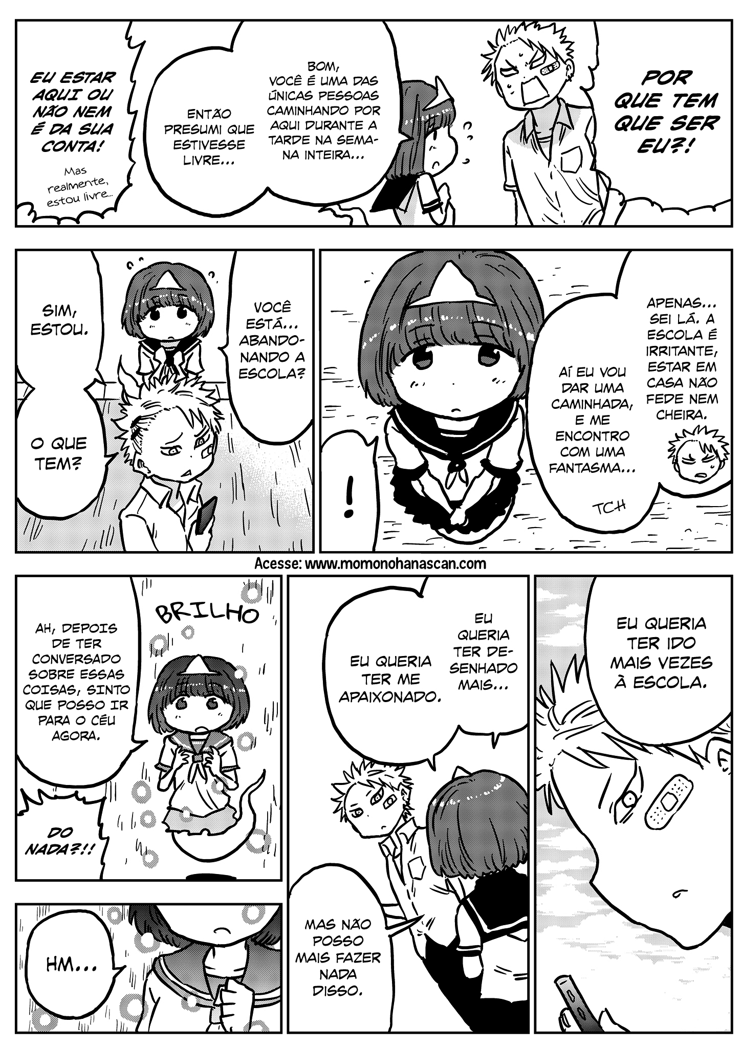 Beginner Ghost-chan Comic 第6页