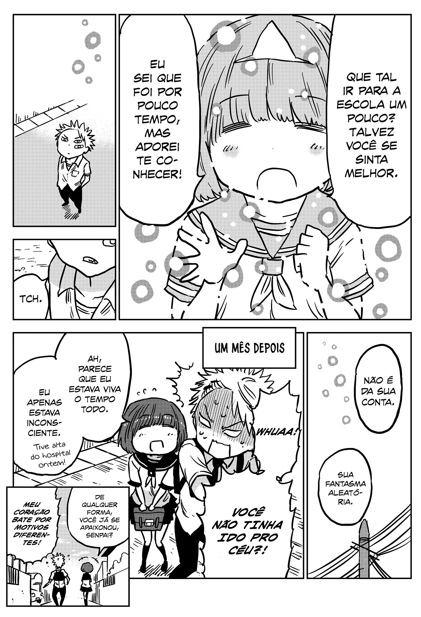 Beginner Ghost-chan Comic 第7页