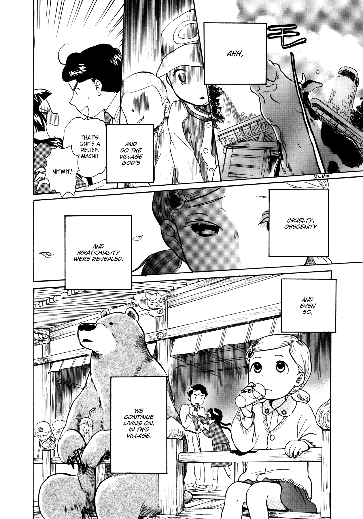 Kumamiko The Village Legend 第25页