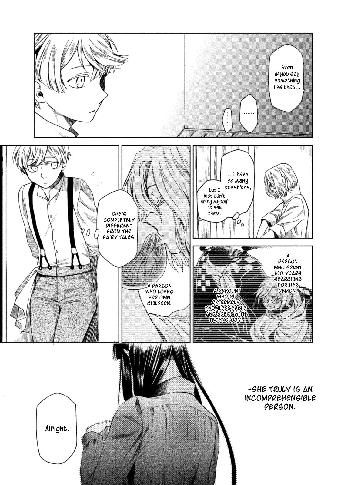 Frau Faust Awaiting in The Forest 第34页