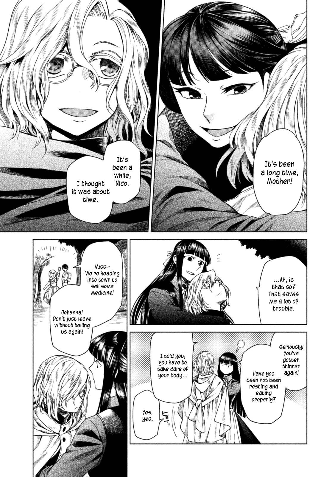 Frau Faust Awaiting in The Forest 第8页