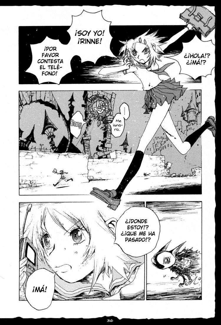 Hell's Angels Vol. 1 Ch. 2 第2页