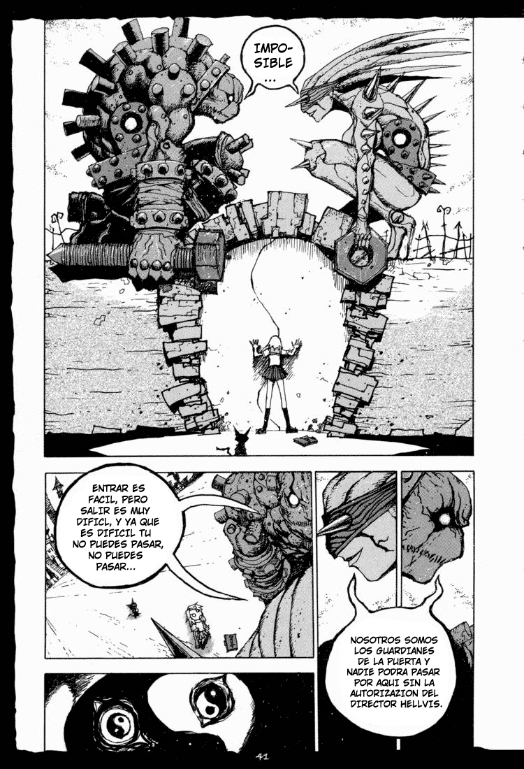 Hell's Angels Vol. 1 Ch. 2 第6页