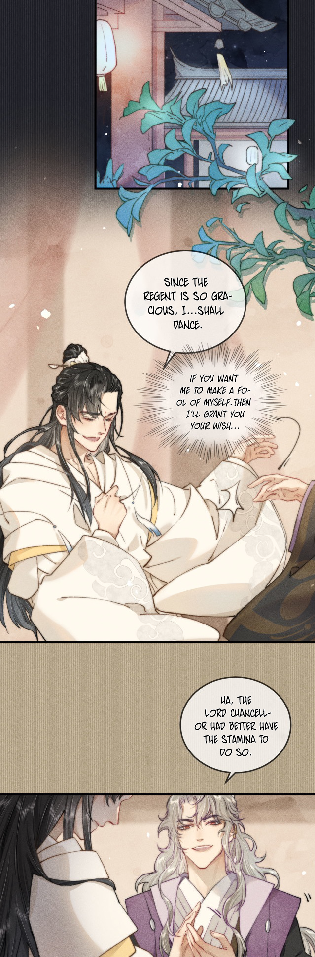 Unfavored Courtier Regent, are you jealous? 第3页
