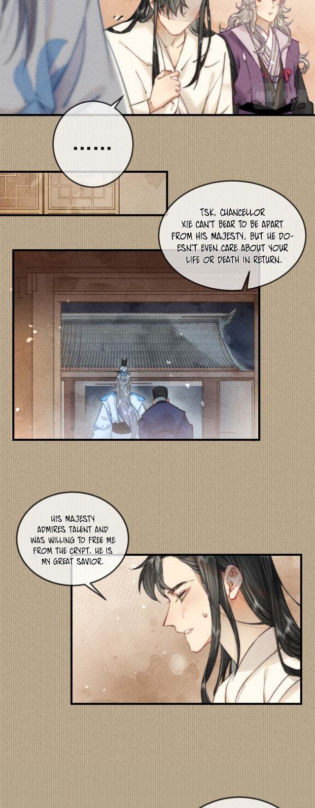 Unfavored Courtier Regent, are you jealous? 第25页