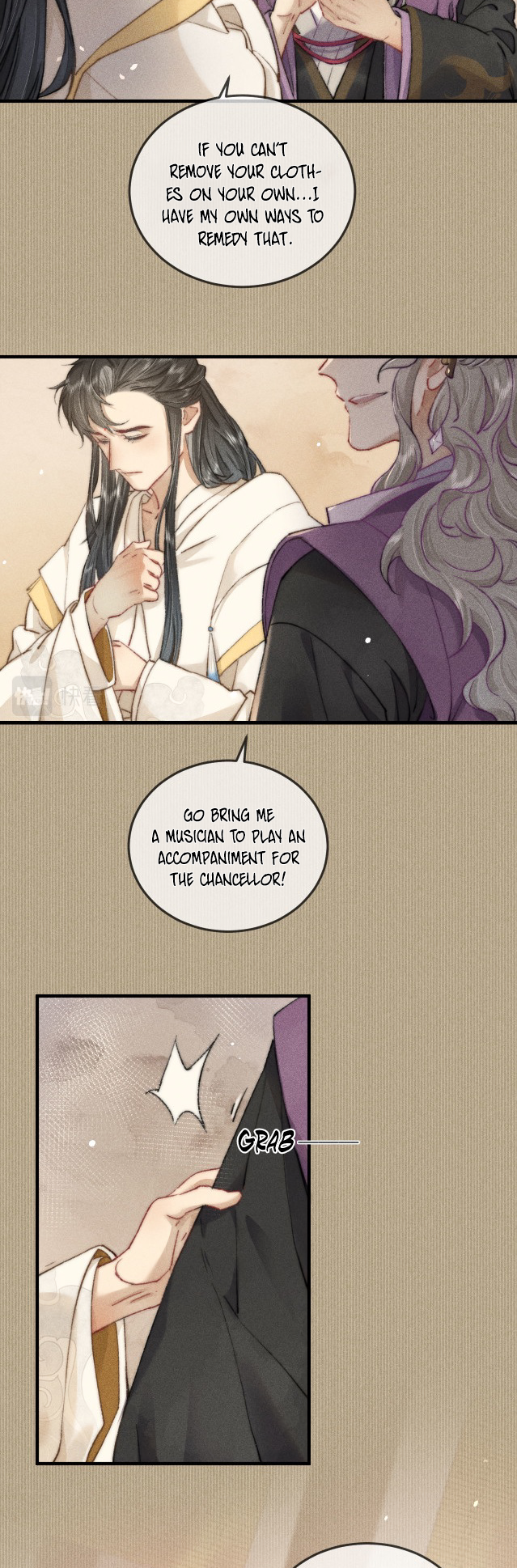 Unfavored Courtier Regent, are you jealous? 第4页
