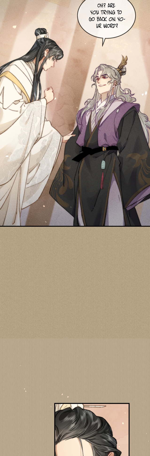 Unfavored Courtier Regent, are you jealous? 第5页