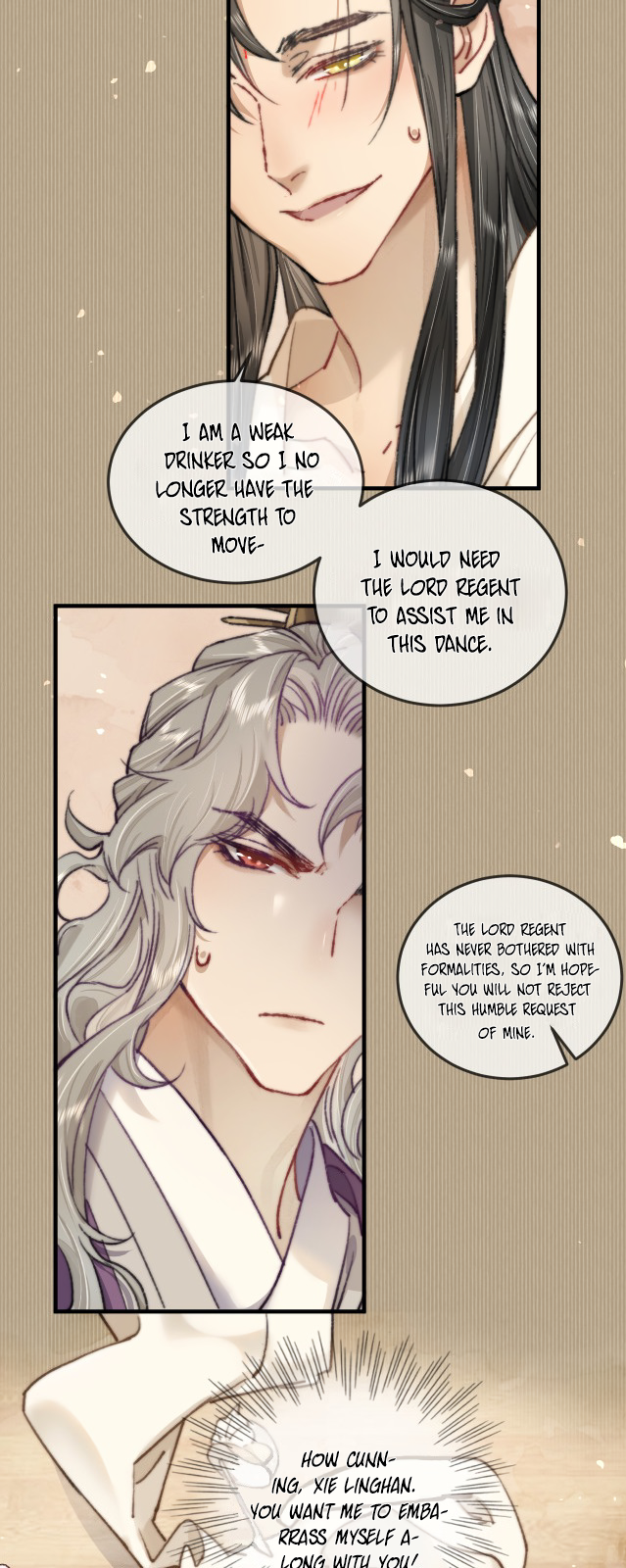 Unfavored Courtier Regent, are you jealous? 第6页