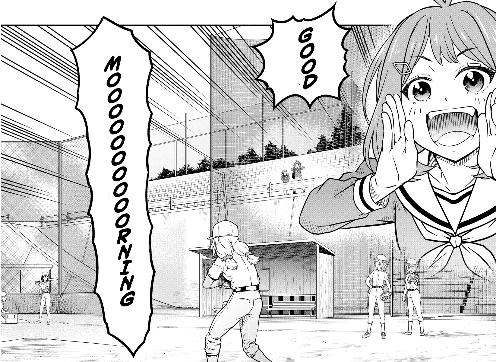 Hachigatsu no Cinderella Nine S With the Power of Baseball 第20页