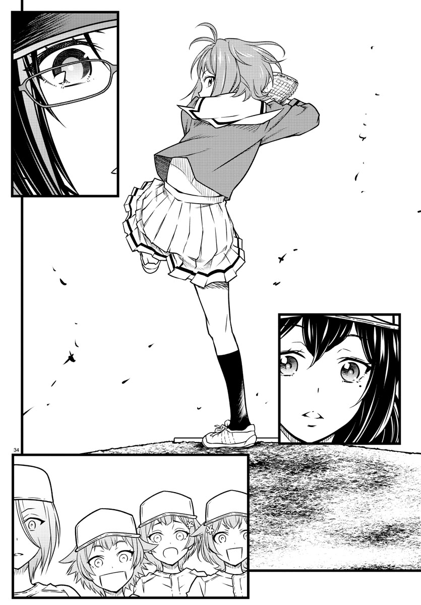Hachigatsu no Cinderella Nine S With the Power of Baseball 第37页