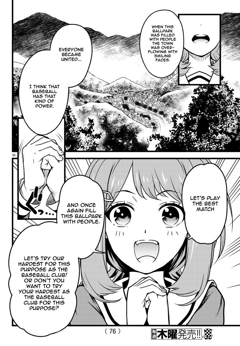Hachigatsu no Cinderella Nine S With the Power of Baseball 第52页