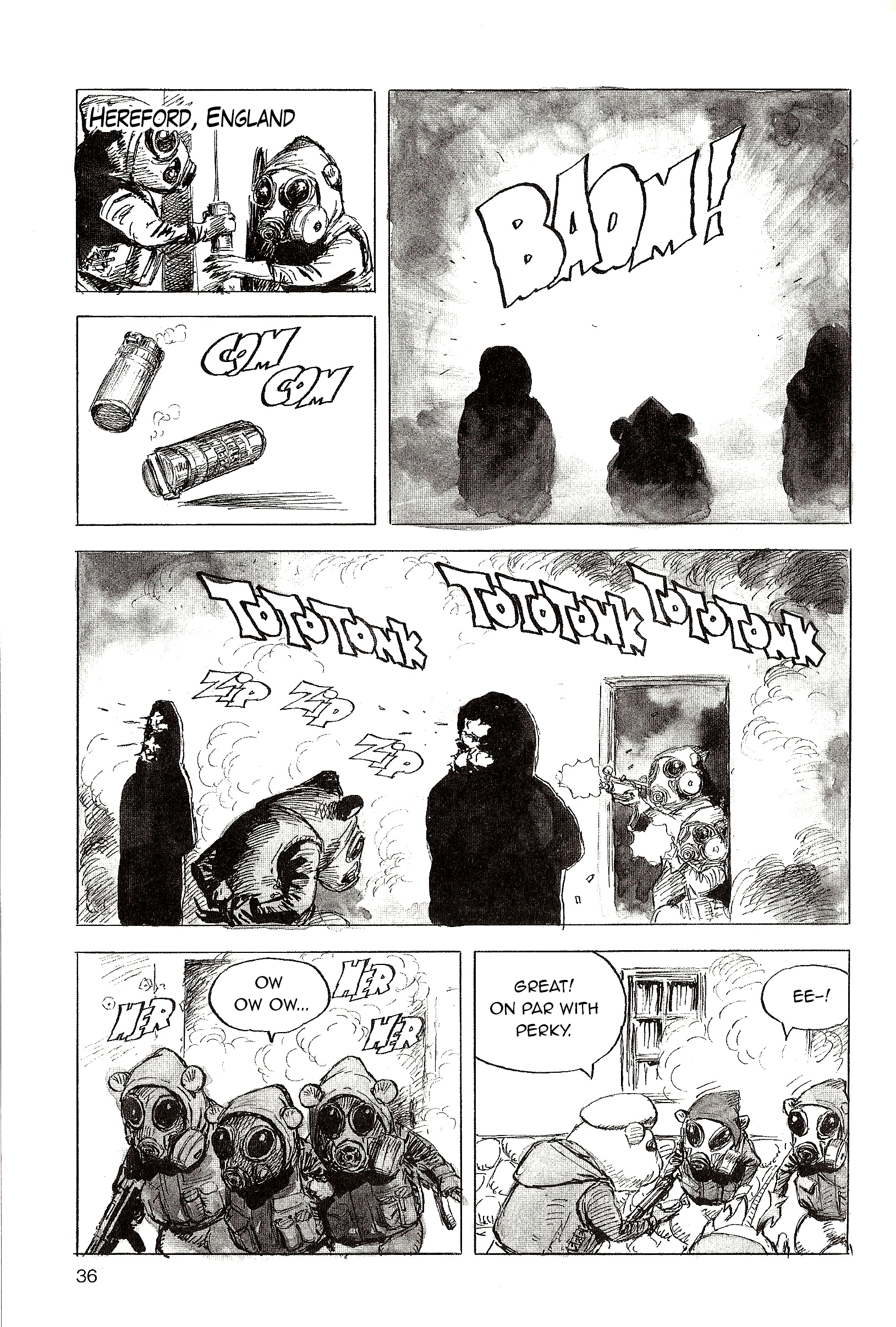 Cat Shit One' 80 Vol. 1 Ch. 3 第2页
