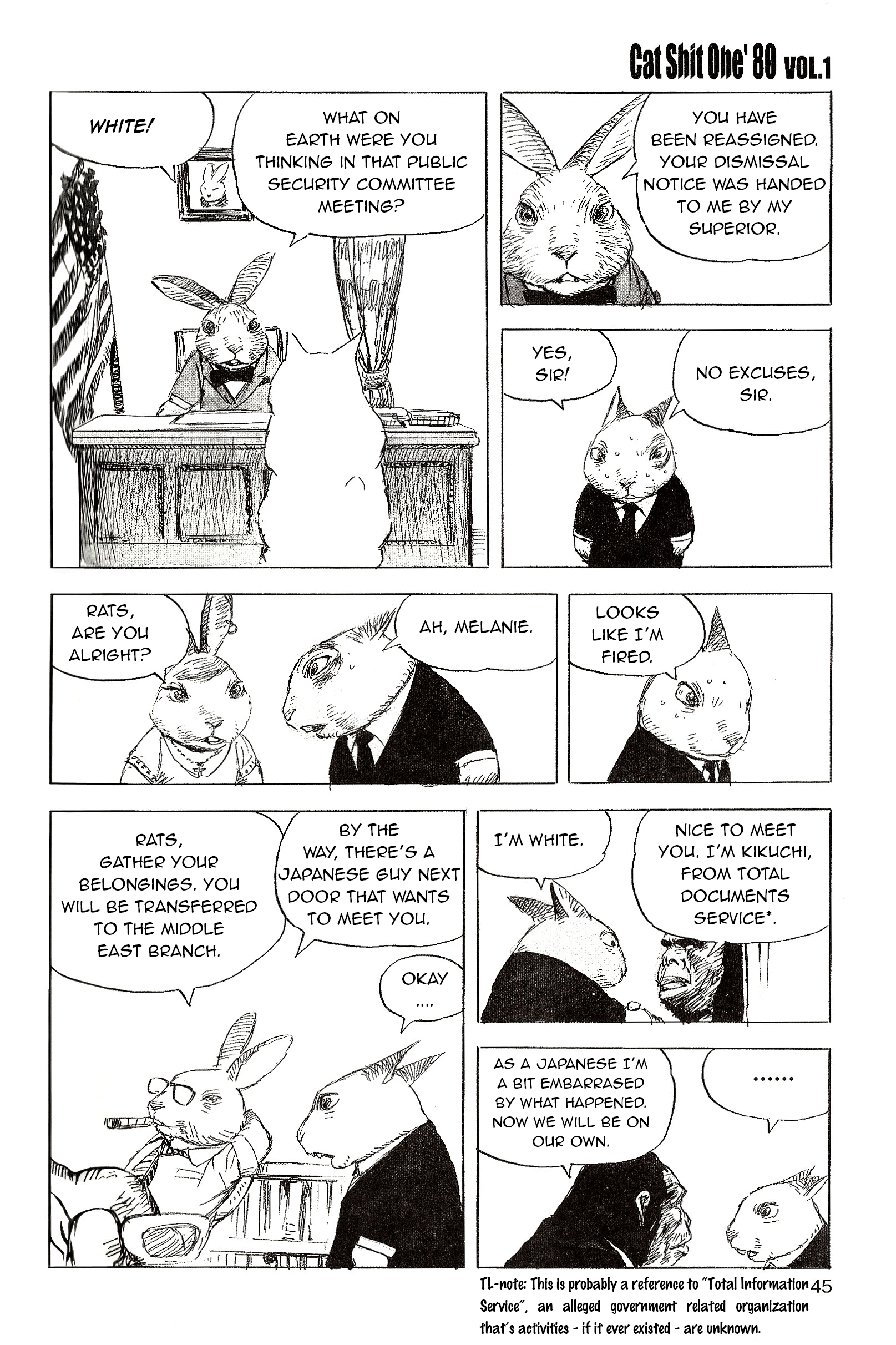 Cat Shit One' 80 Vol. 1 Ch. 3 第11页