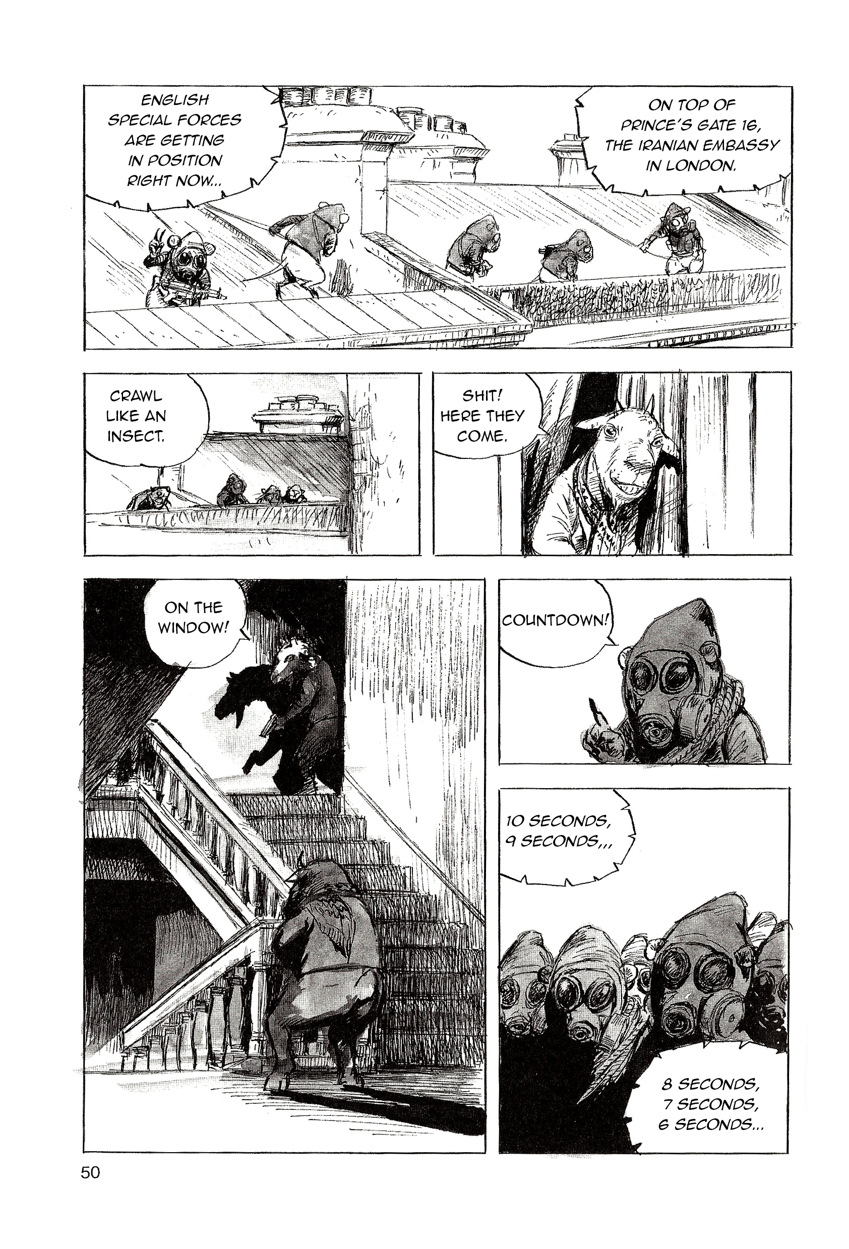 Cat Shit One' 80 Vol. 1 Ch. 3 第16页