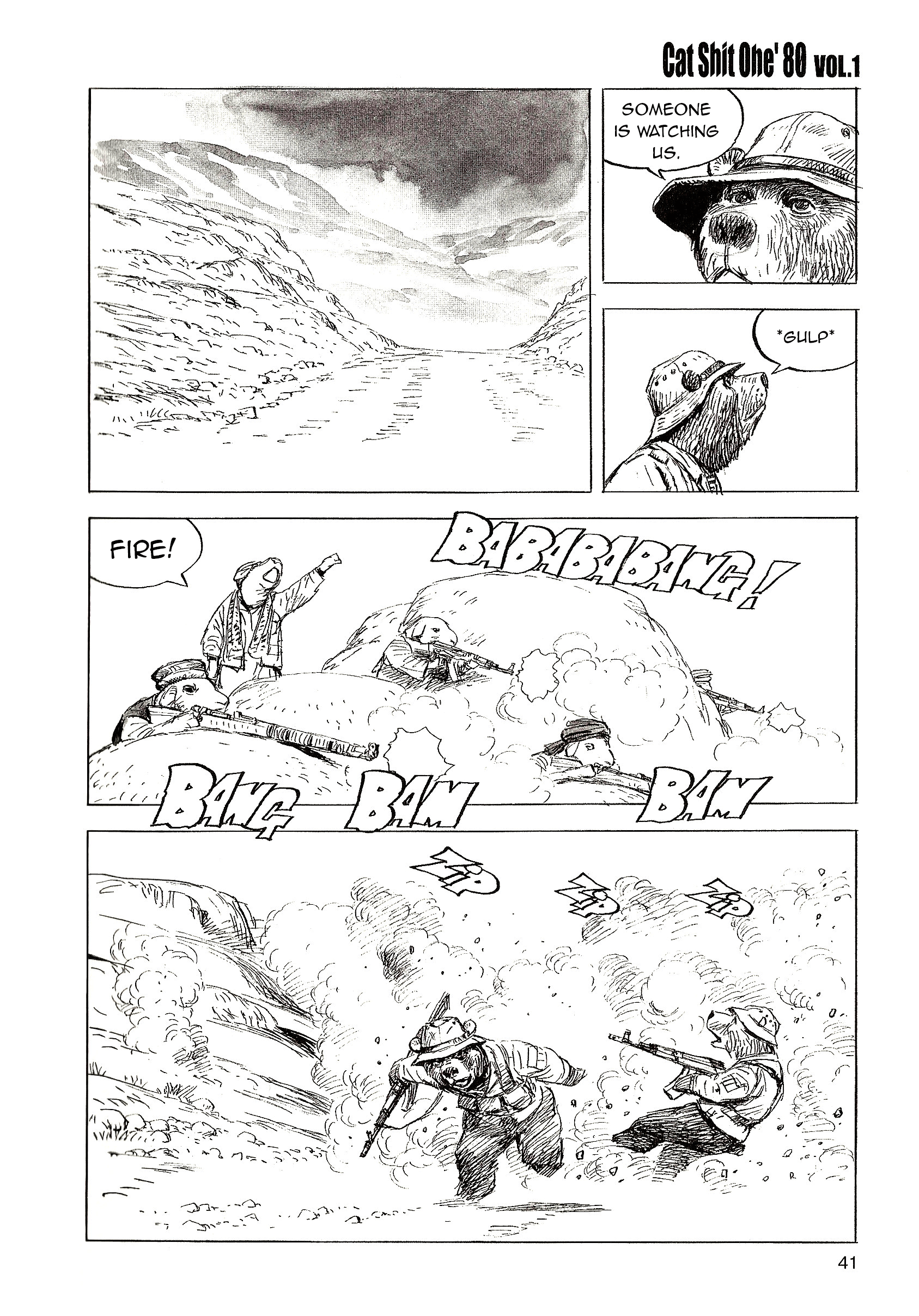 Cat Shit One' 80 Vol. 1 Ch. 3 第7页