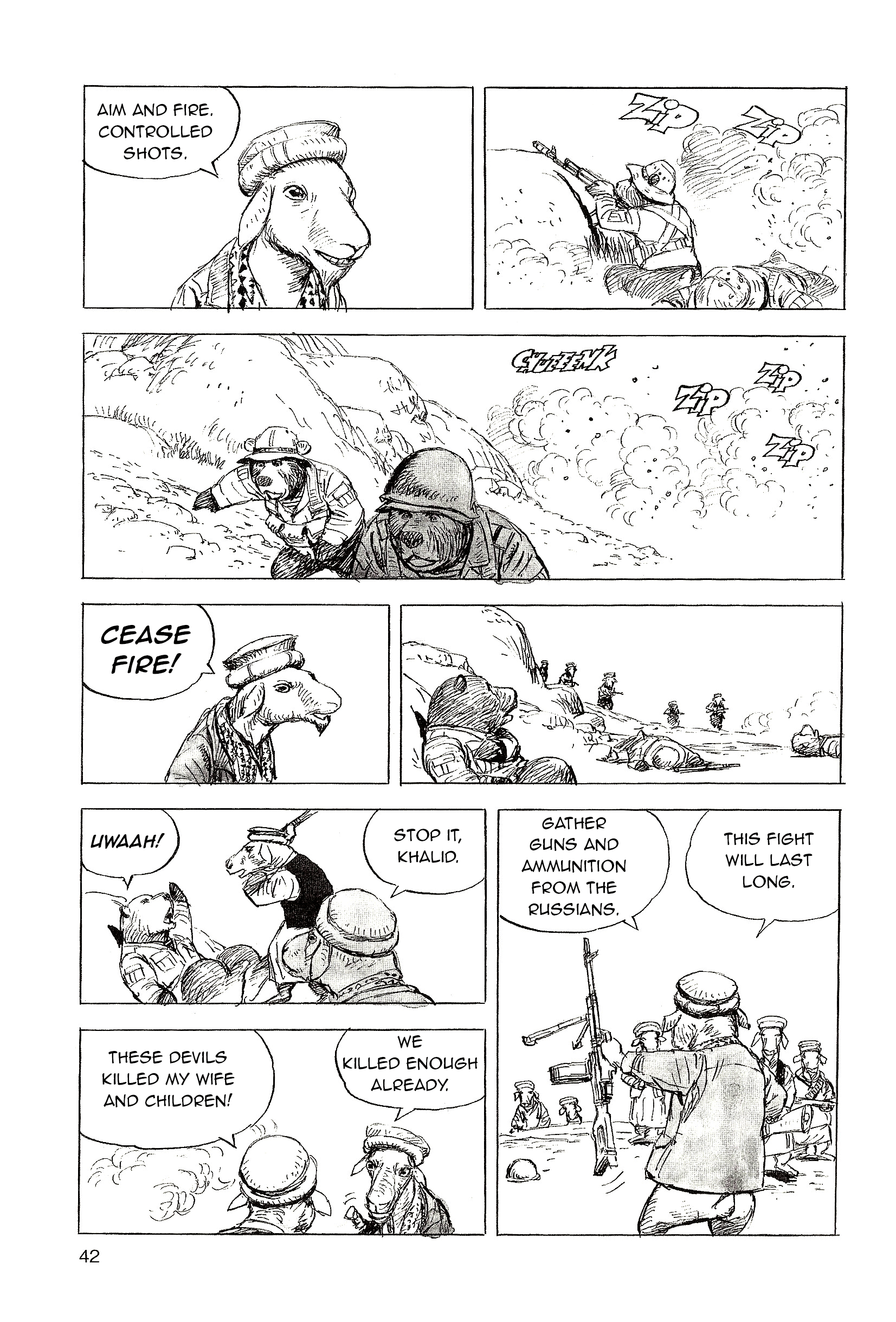 Cat Shit One' 80 Vol. 1 Ch. 3 第8页