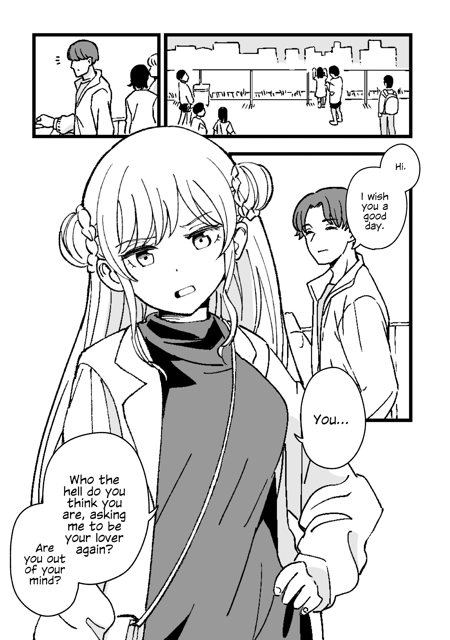 Rental Trash Girlfriend Ch. 2 第1页